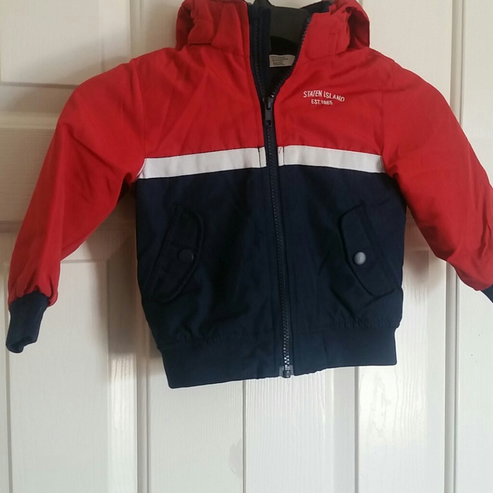 H&M Child jacket w/ hood sz 11/2 to 2yrs. Like New!